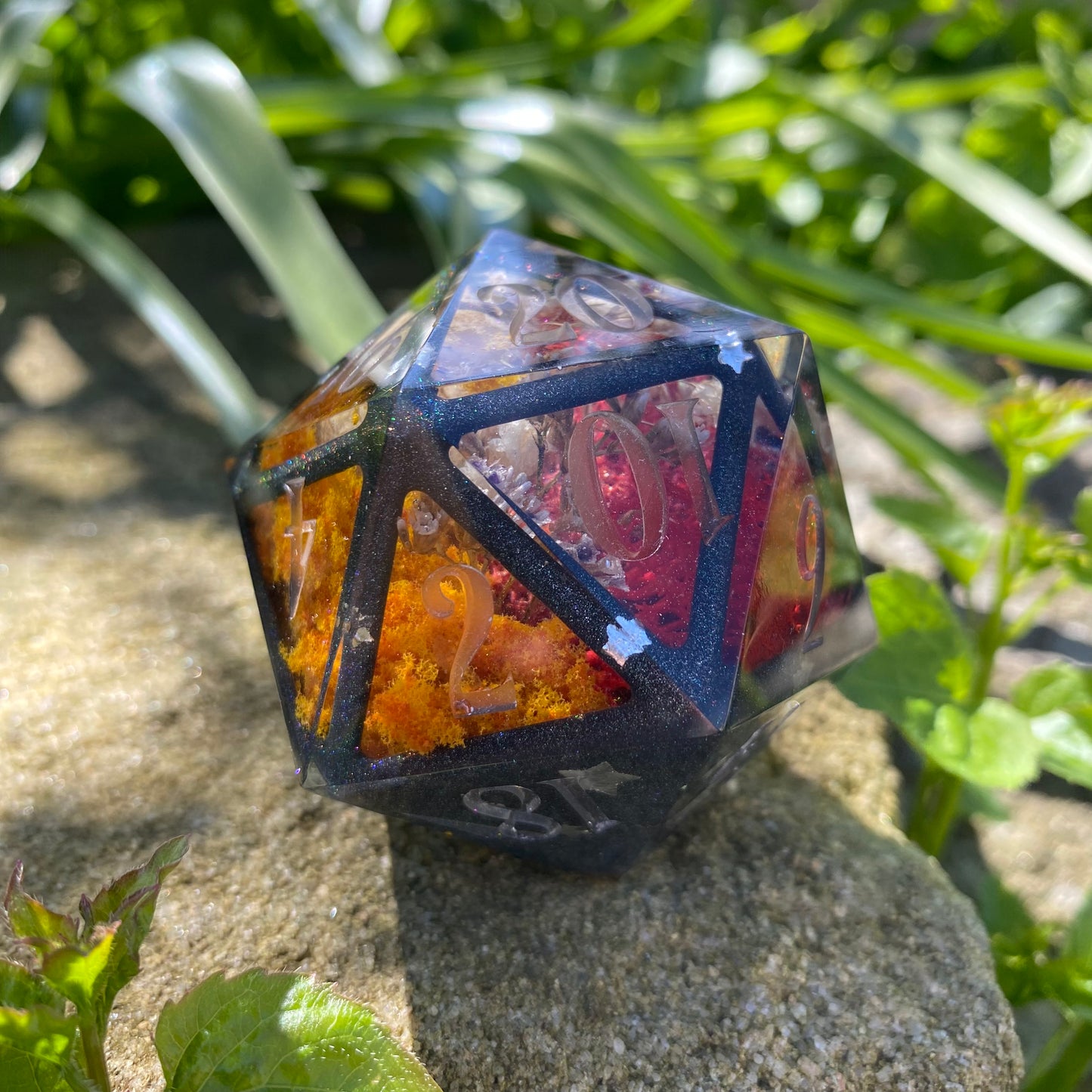 Space Garden: Goliath D20 (50mm)