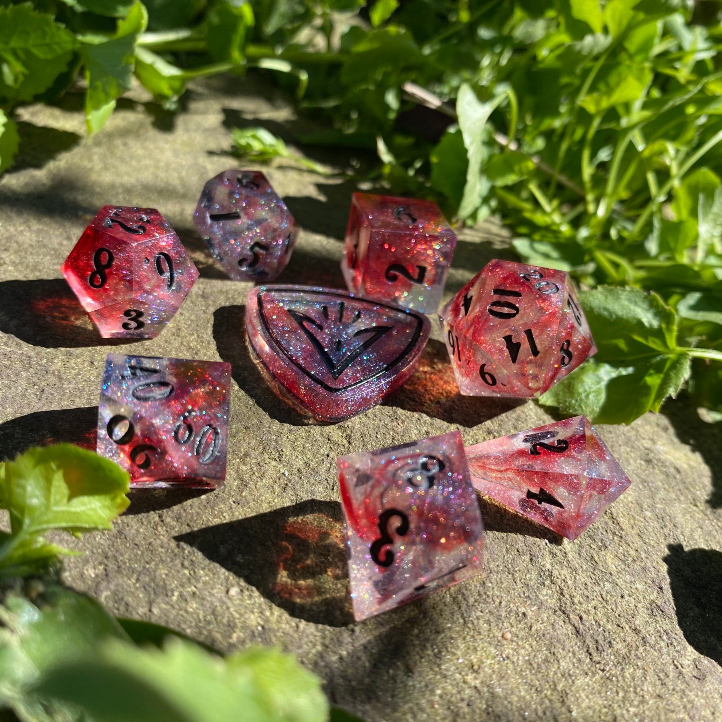 Blood in the water 8 Piece Set