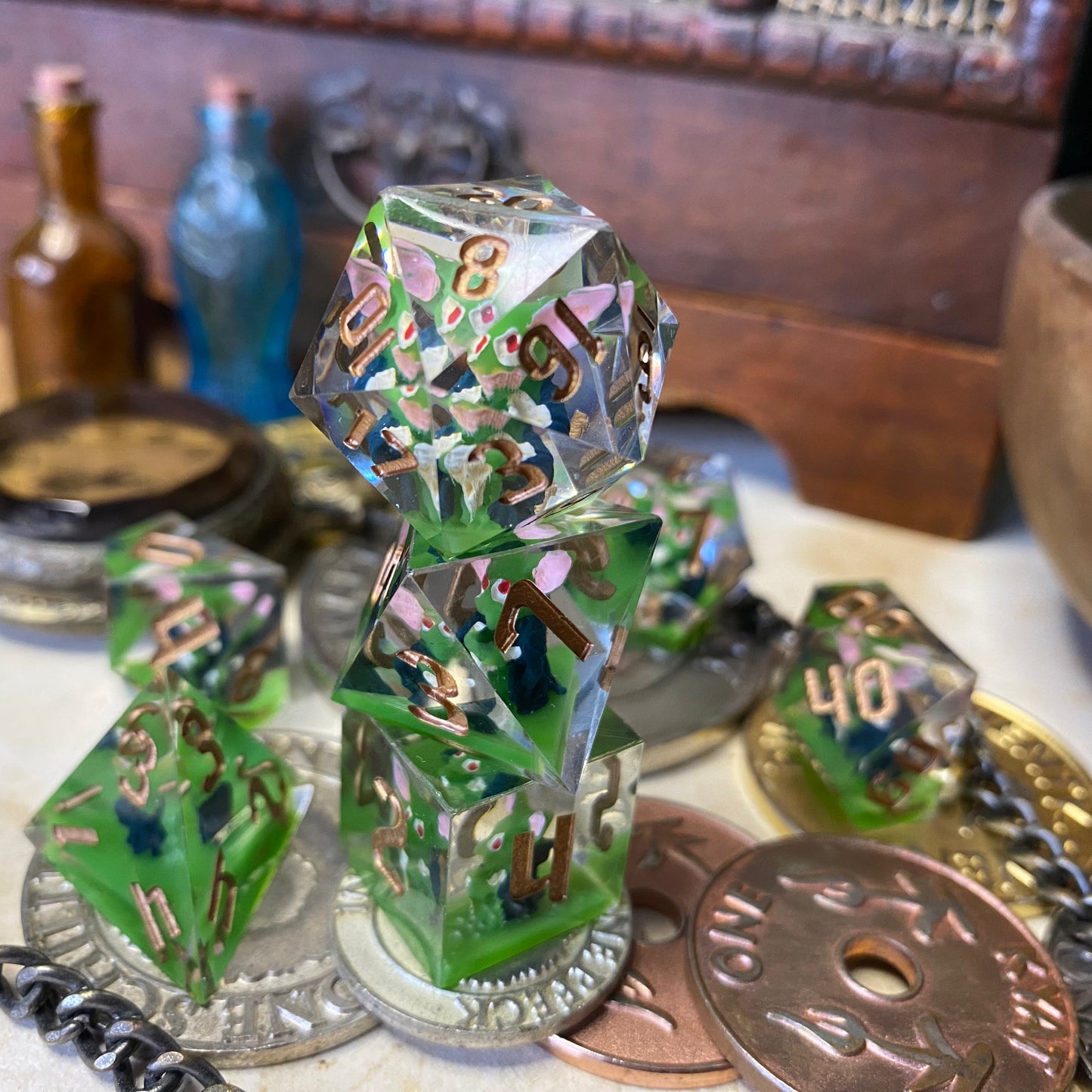Dice Goblins set (Sharp Edge)
