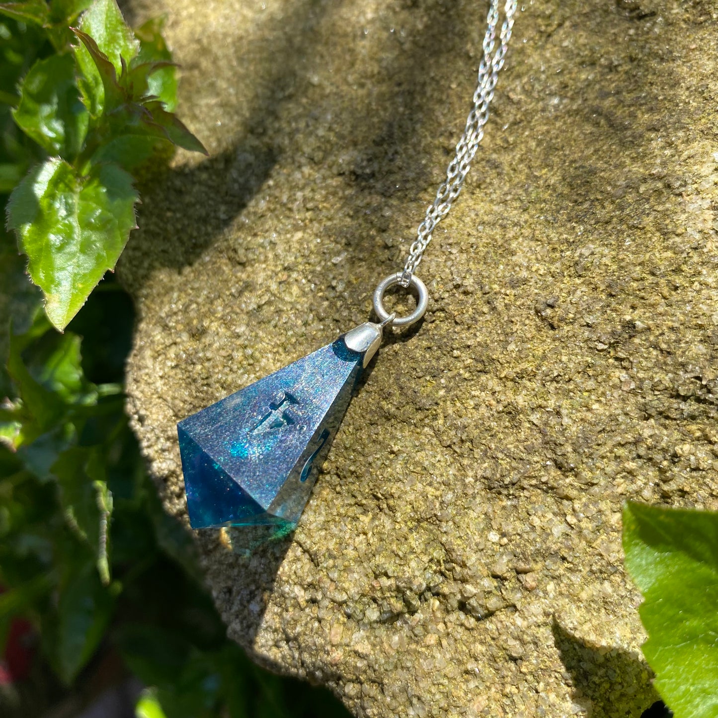 Alchemical Accident Gem D4 Pendant