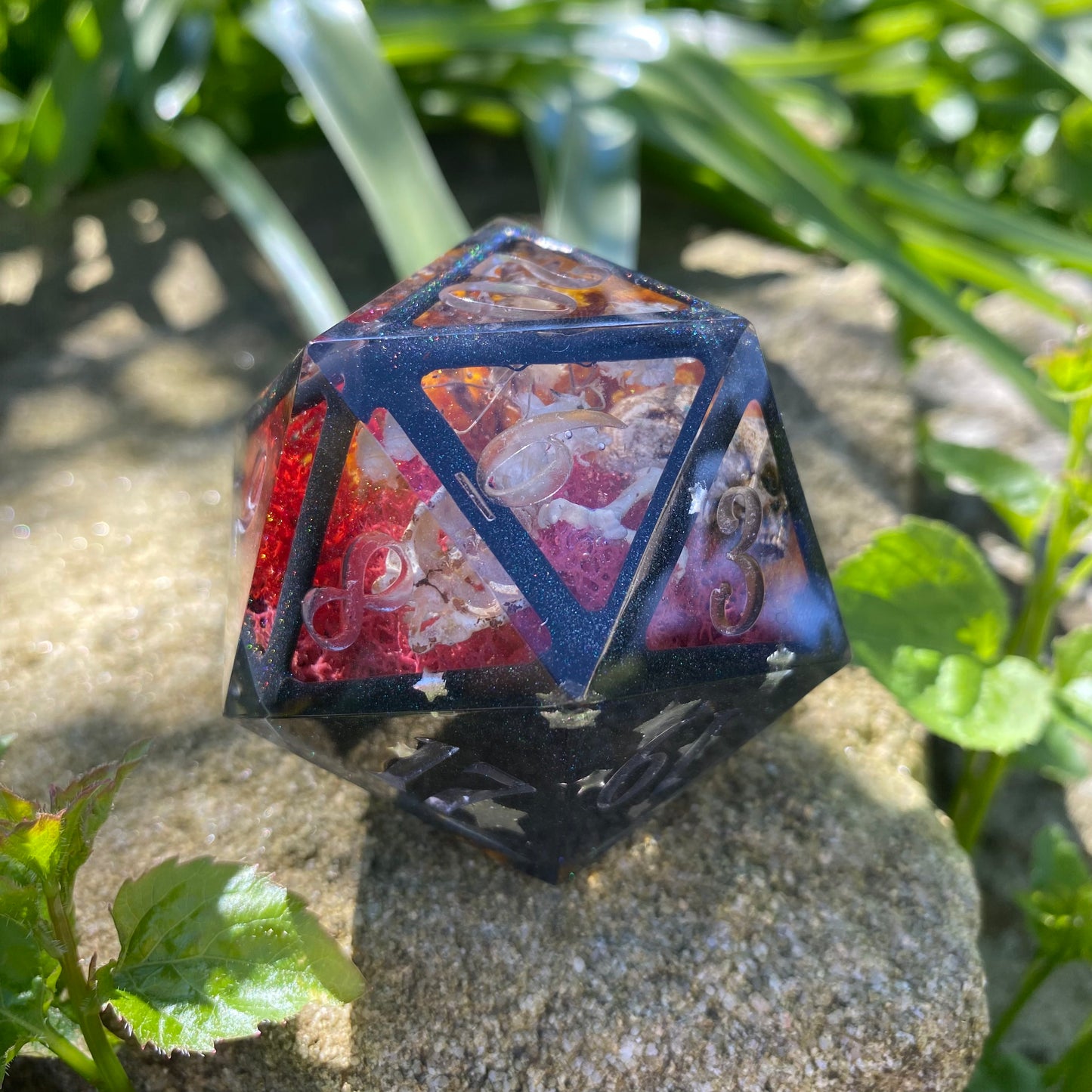 Space Garden: Goliath D20 (50mm)