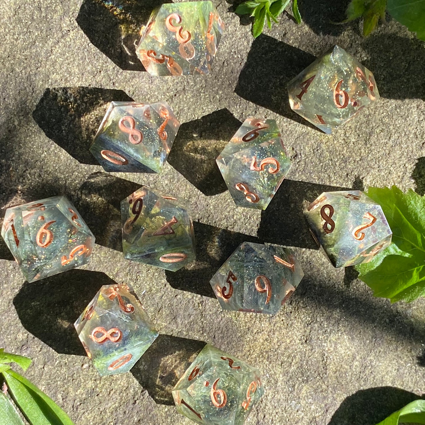 Feral (Set of 10 D10s)
