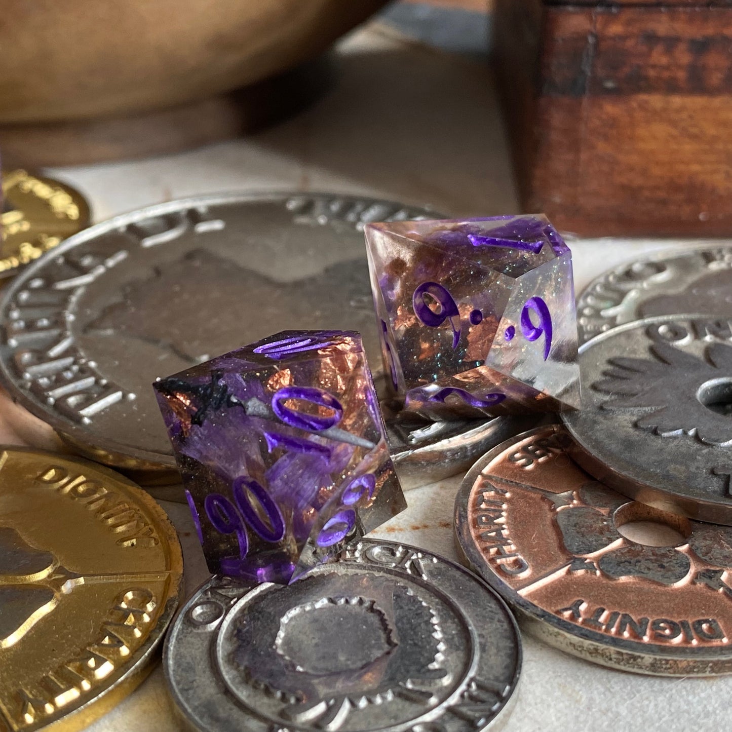 Dark Sword in Bloom 8 Piece Set