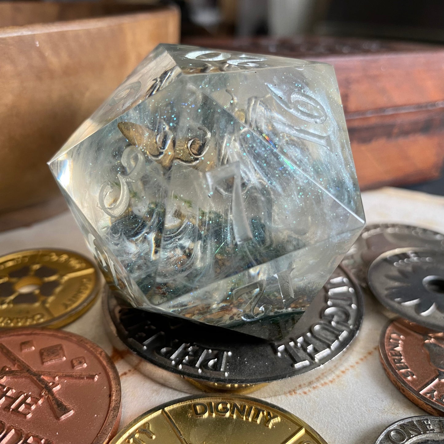 The Dead Marshes: Goliath D20 (50mm)