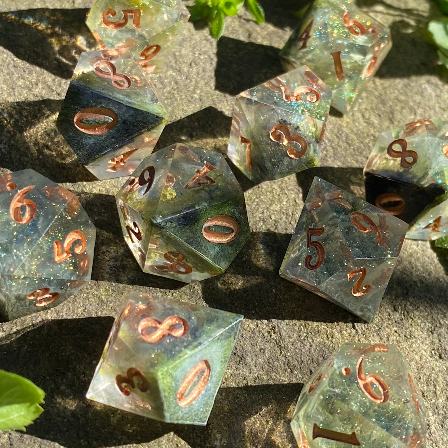 Feral (Set of 10 D10s)