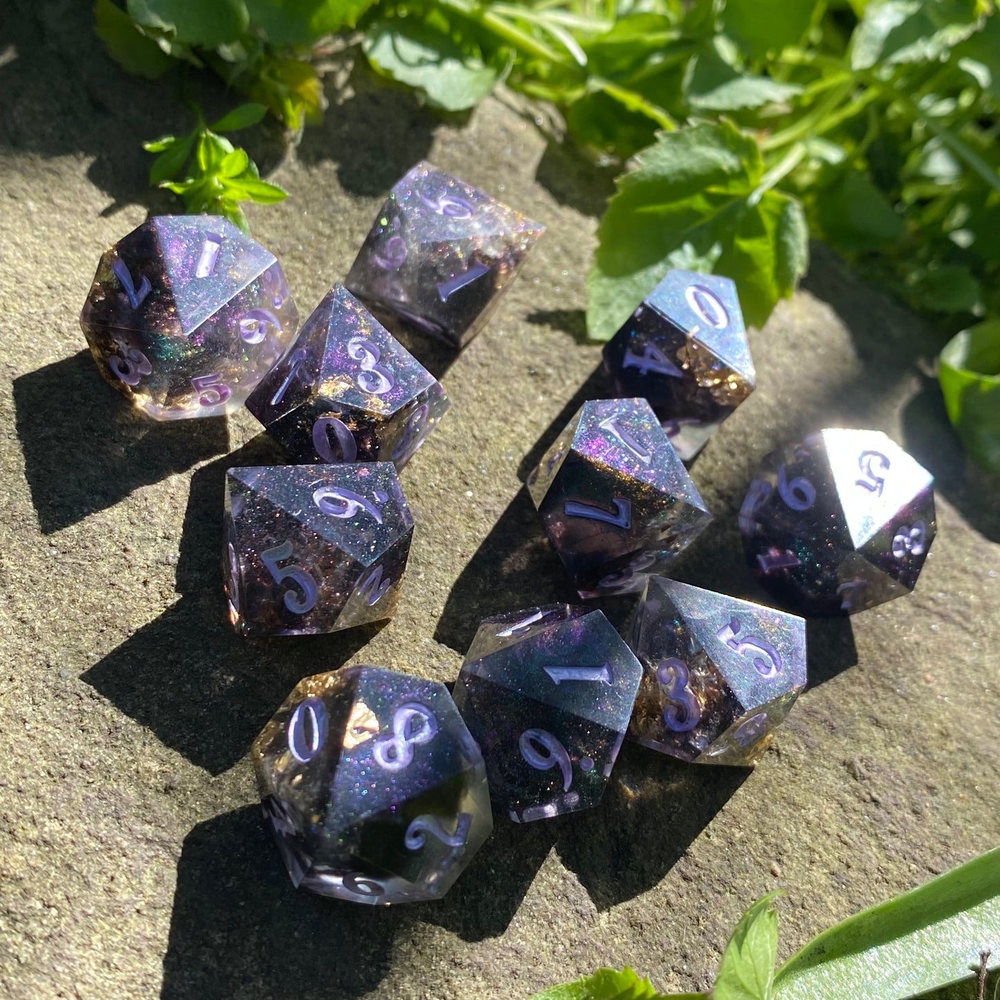 Ethereal Python (Set of 10 D10s)