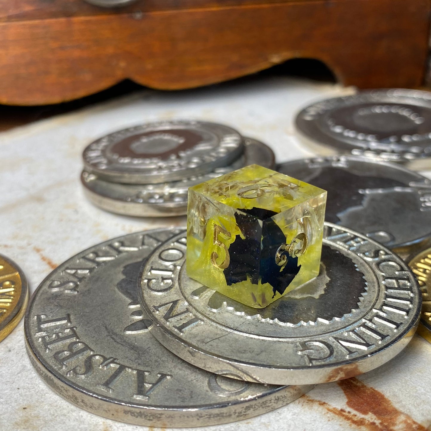 Yellow Dragon D6
