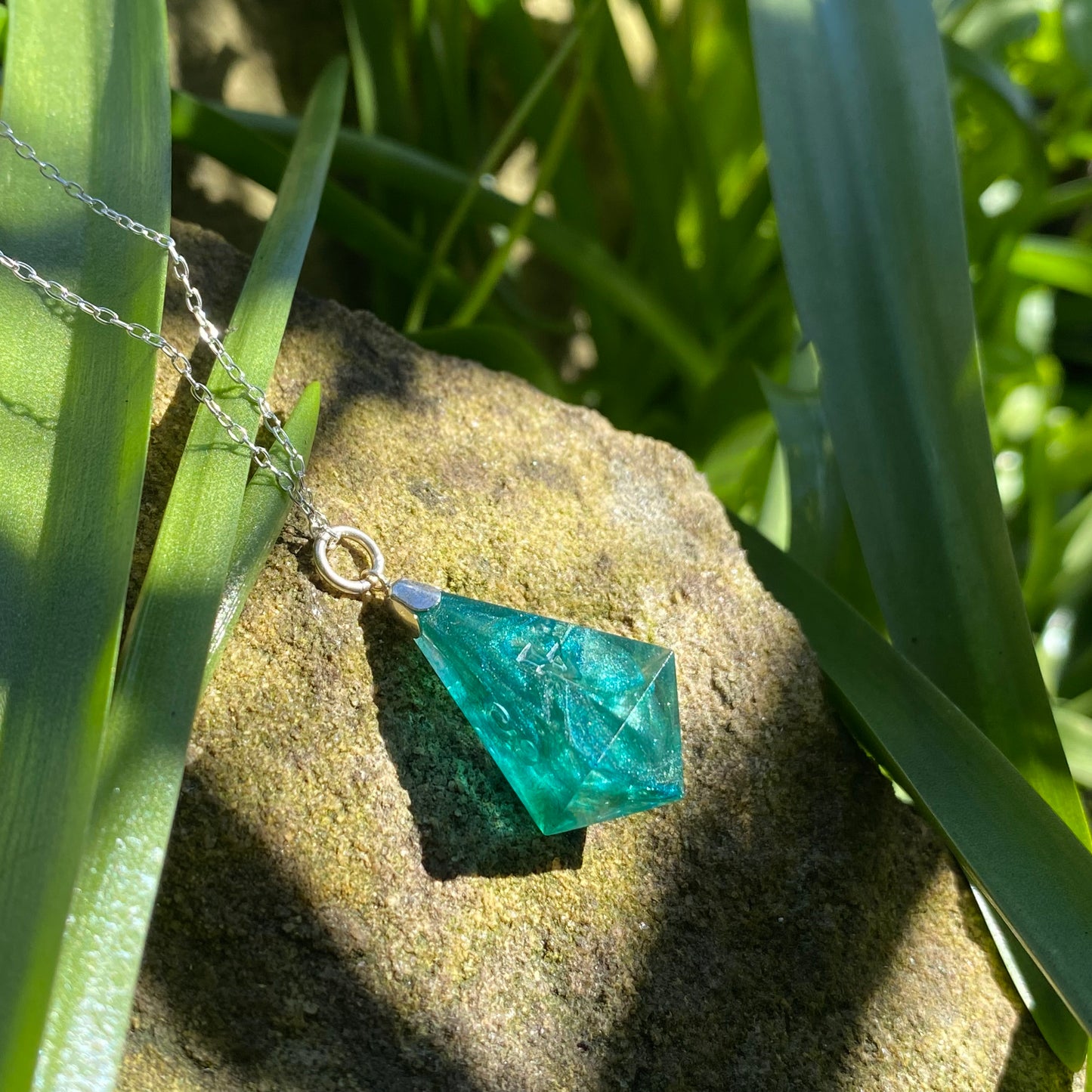 Aquarian Gem D4 Pendant