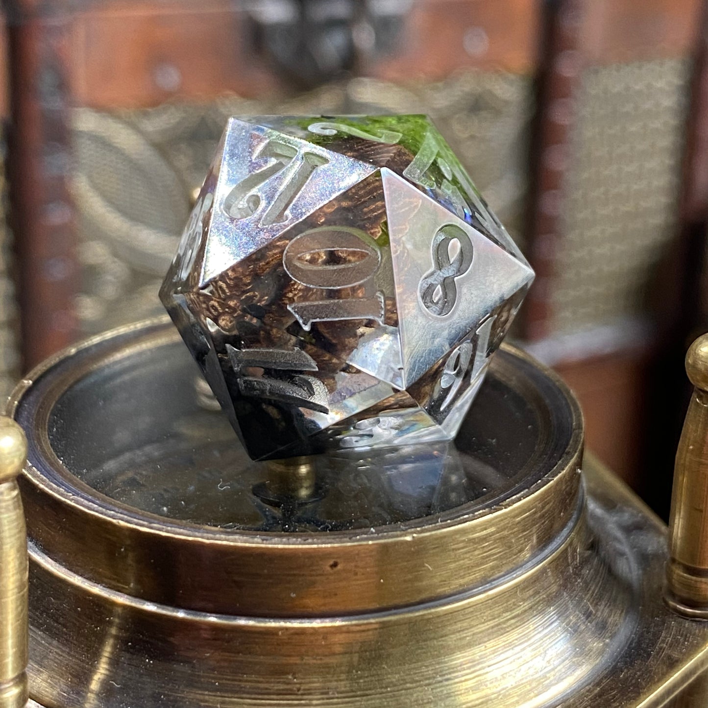 Rampaging Owlbear D20