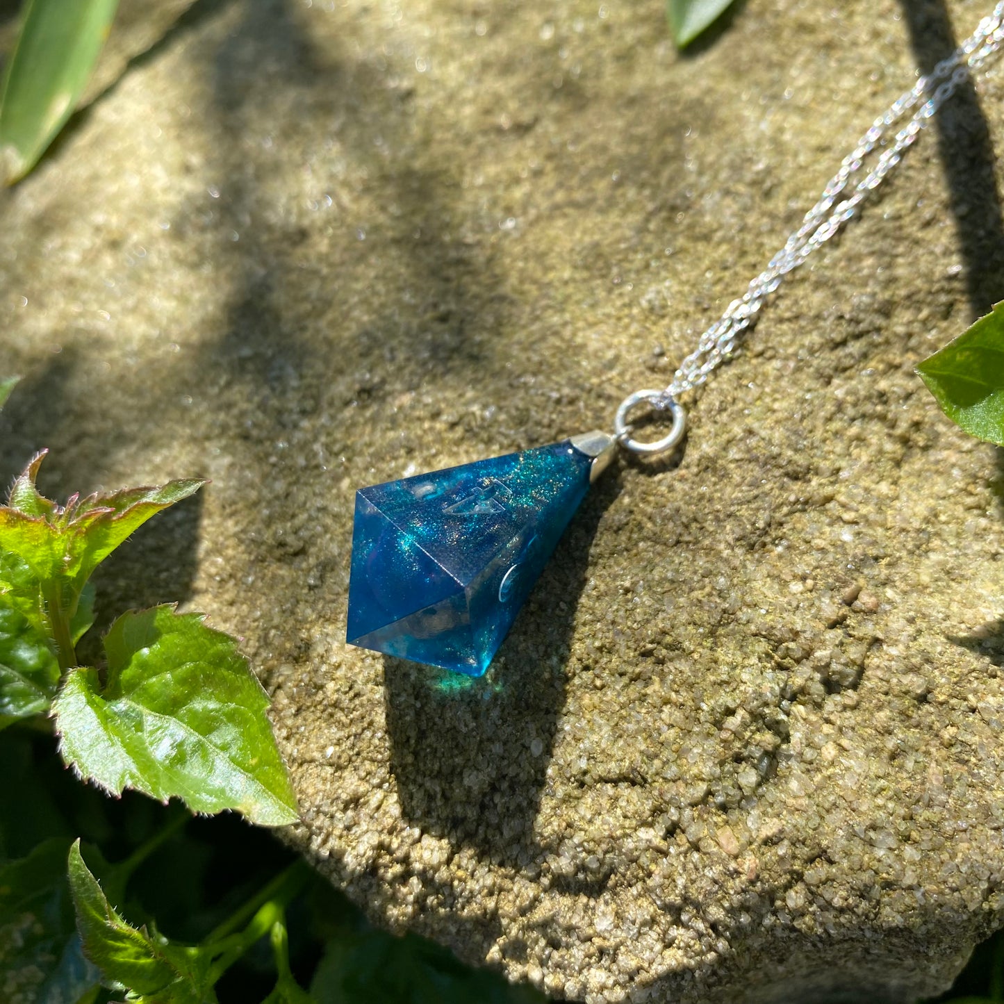 Alchemical Accident Gem D4 Pendant