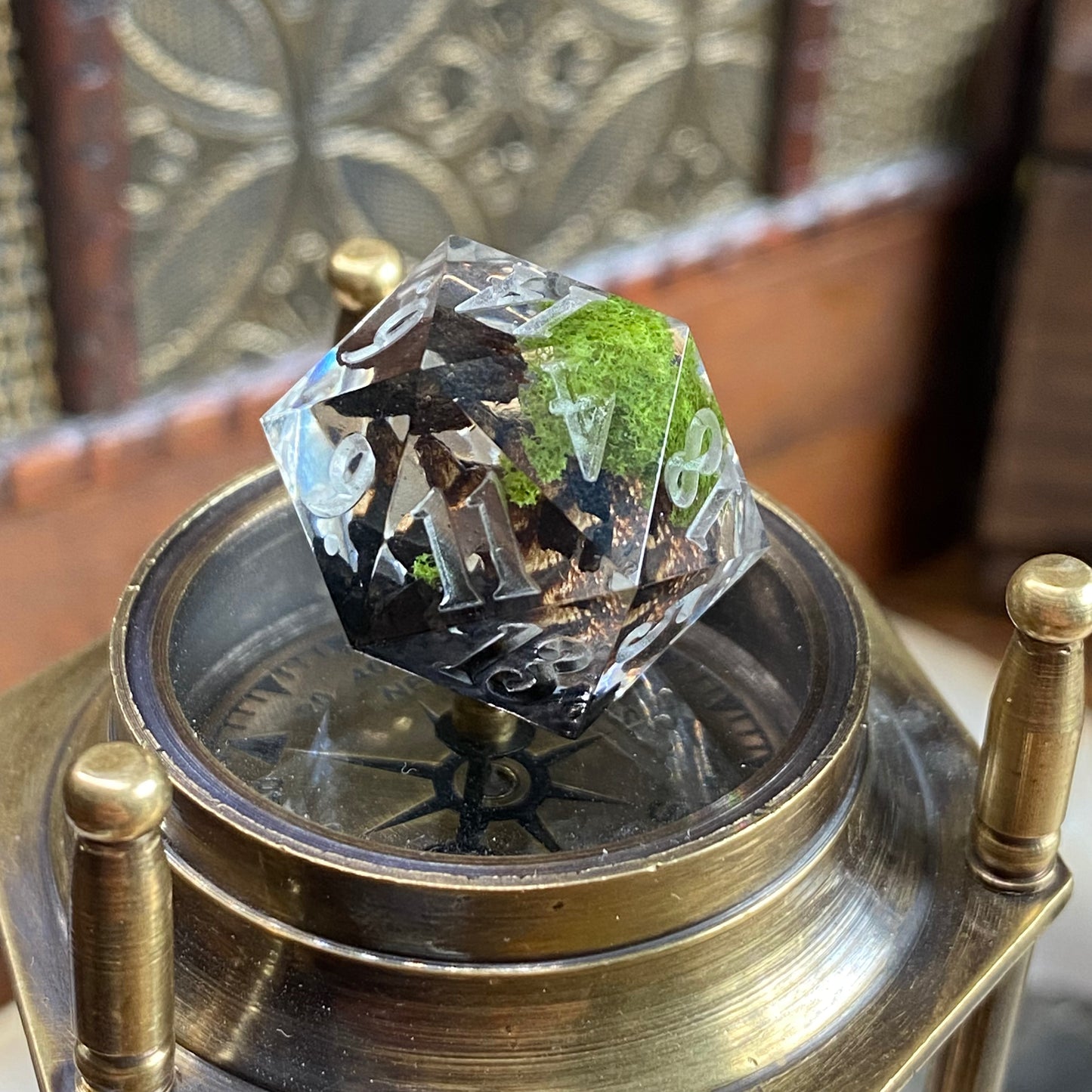 Rampaging Owlbear D20