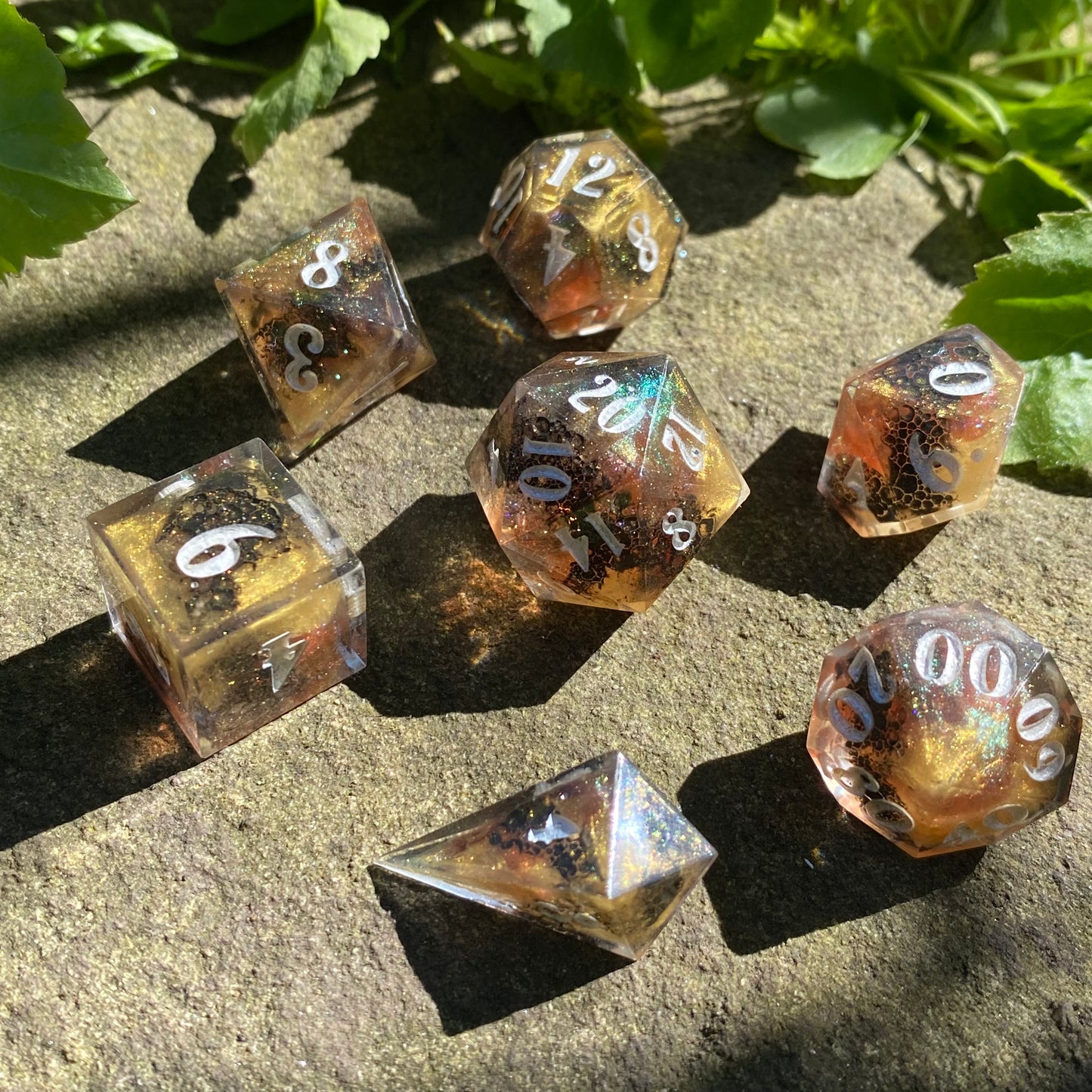 Aurum Draconis 7 Piece Set