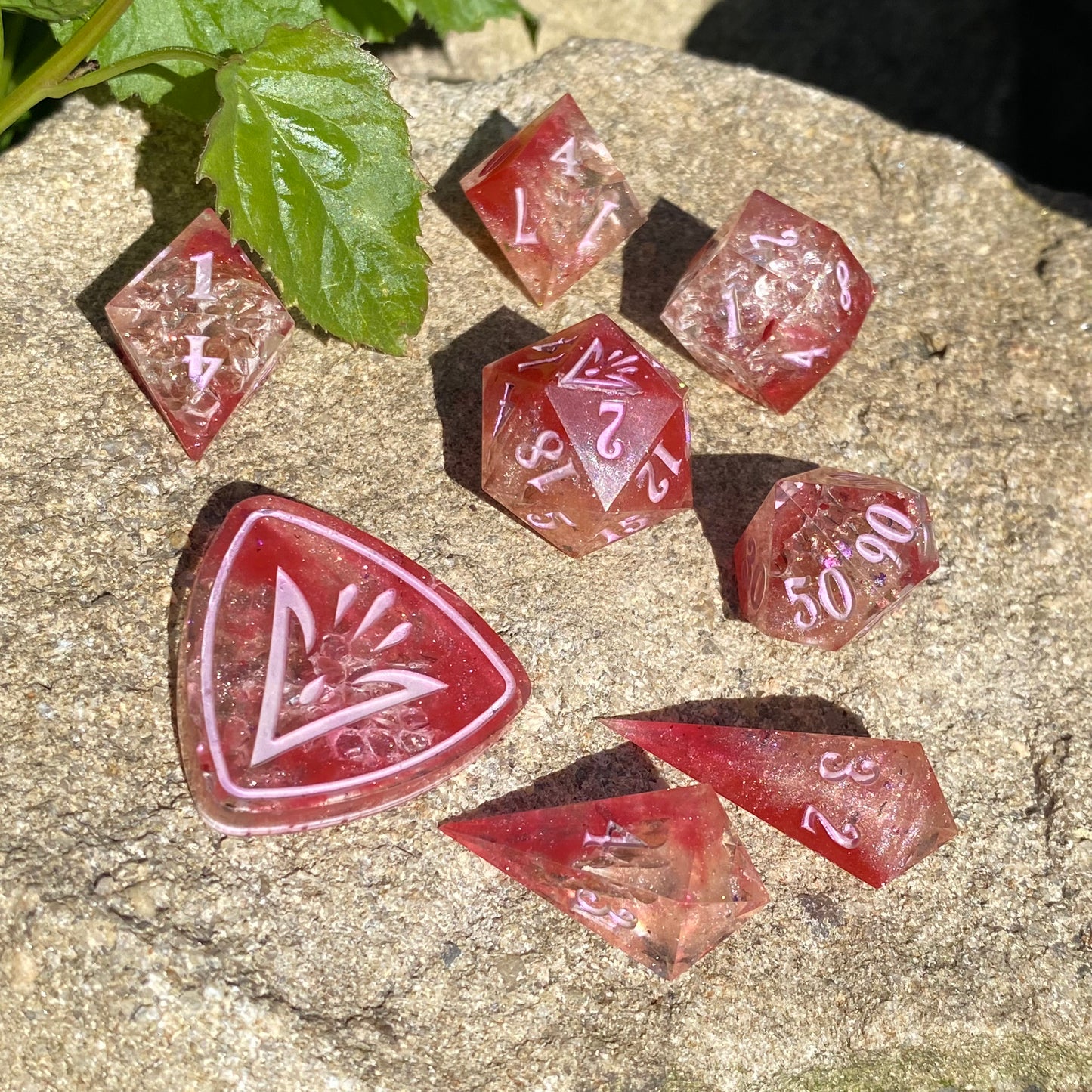 Aries Zodiac 8 Piece Set