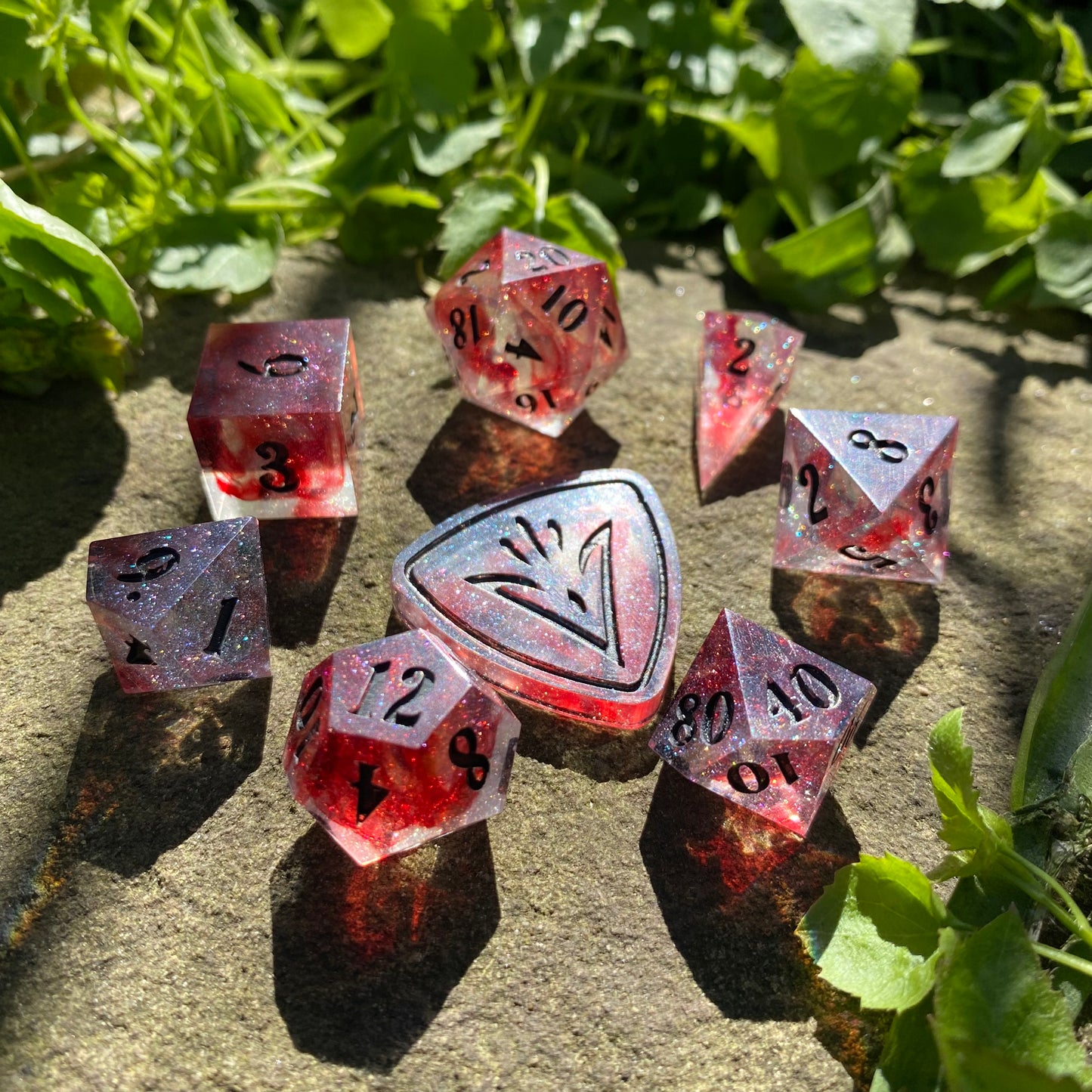 Blood in the water 8 Piece Set
