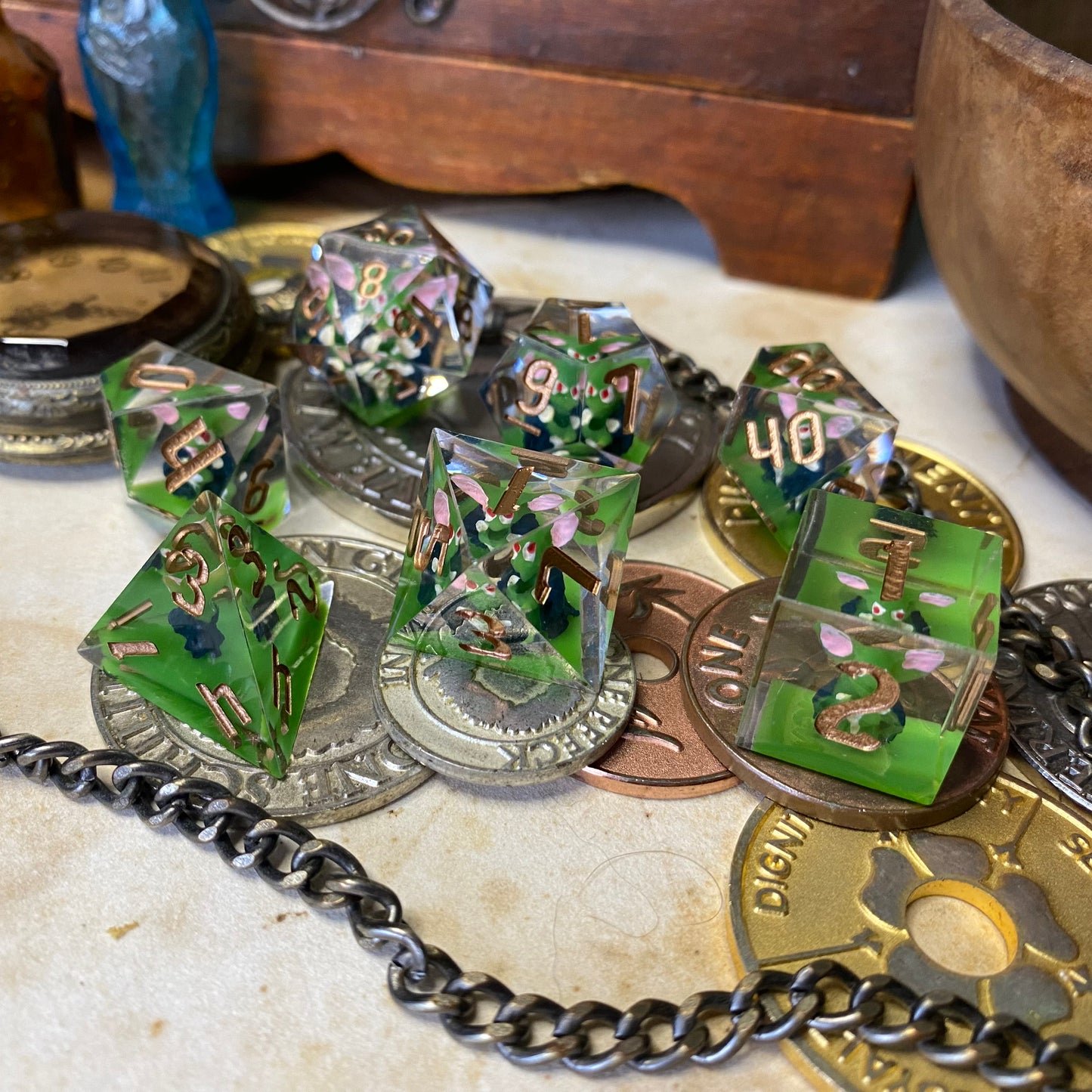 Dice Goblins set (Sharp Edge)