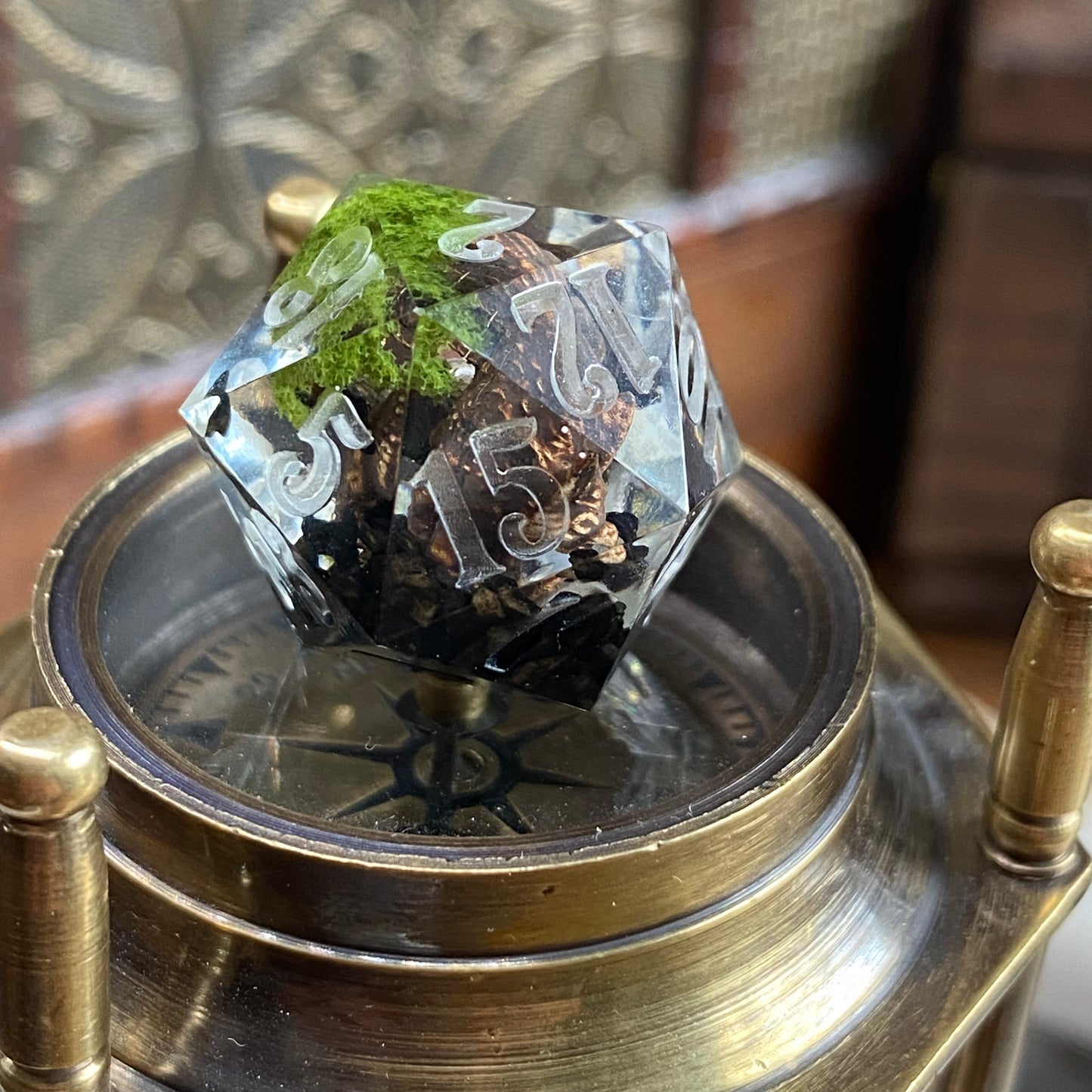 Rampaging Owlbear D20