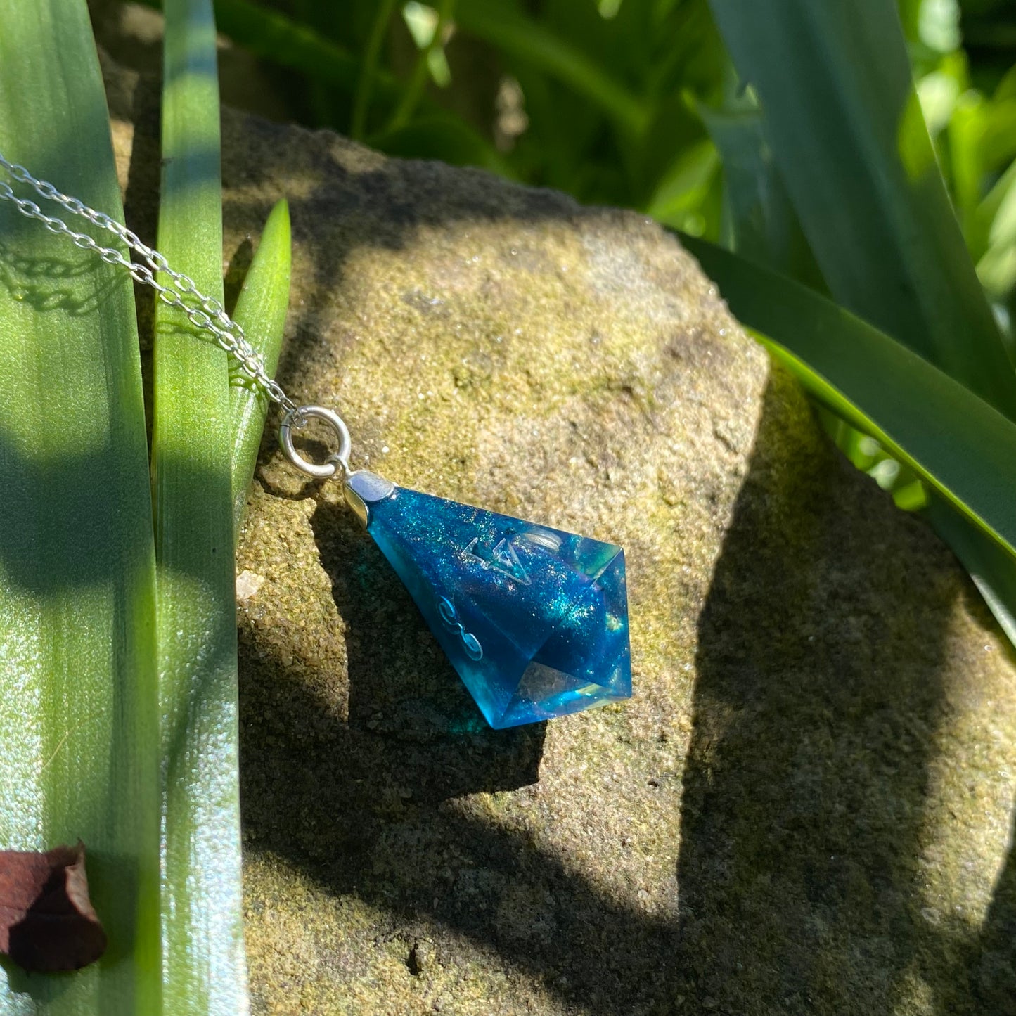 Alchemical Accident Gem D4 Pendant