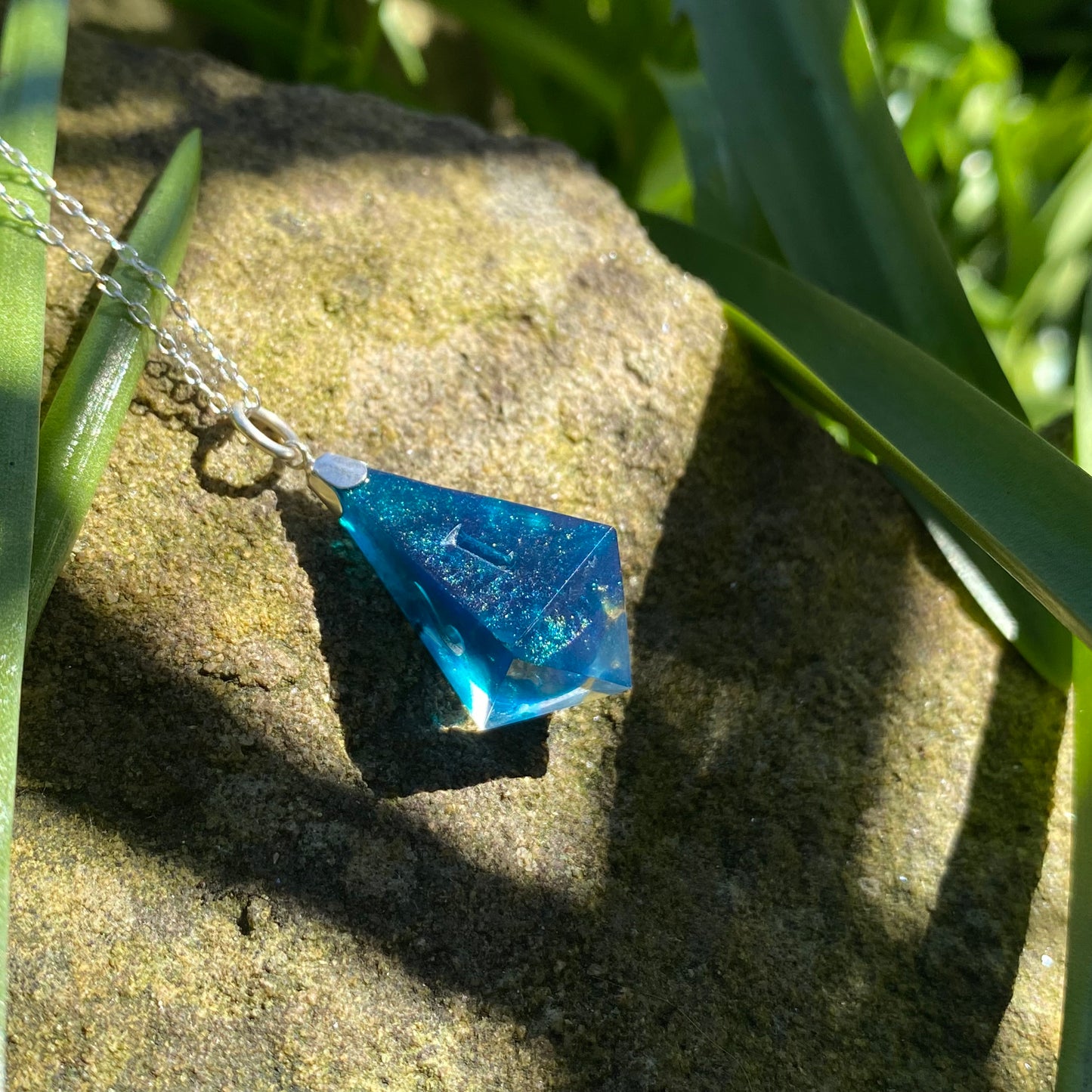Alchemical Accident Gem D4 Pendant