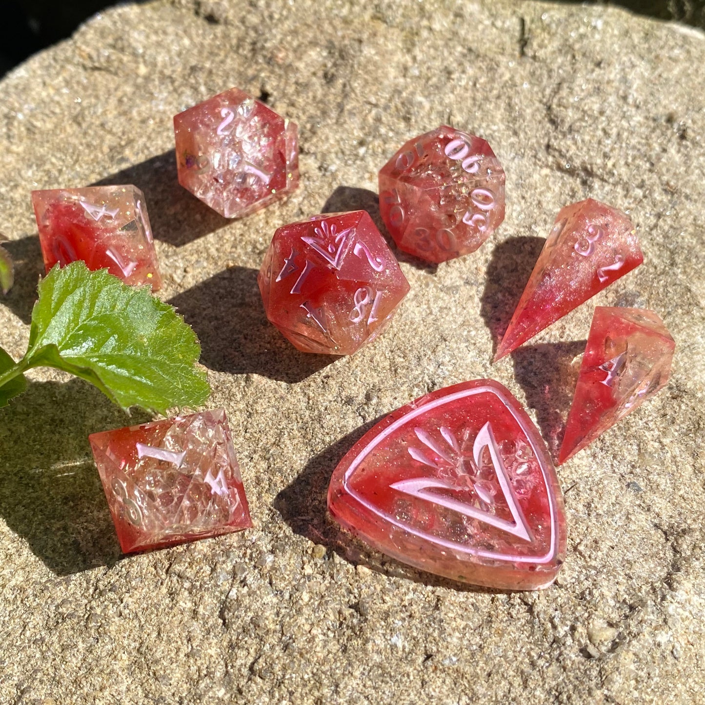 Aries Zodiac 8 Piece Set