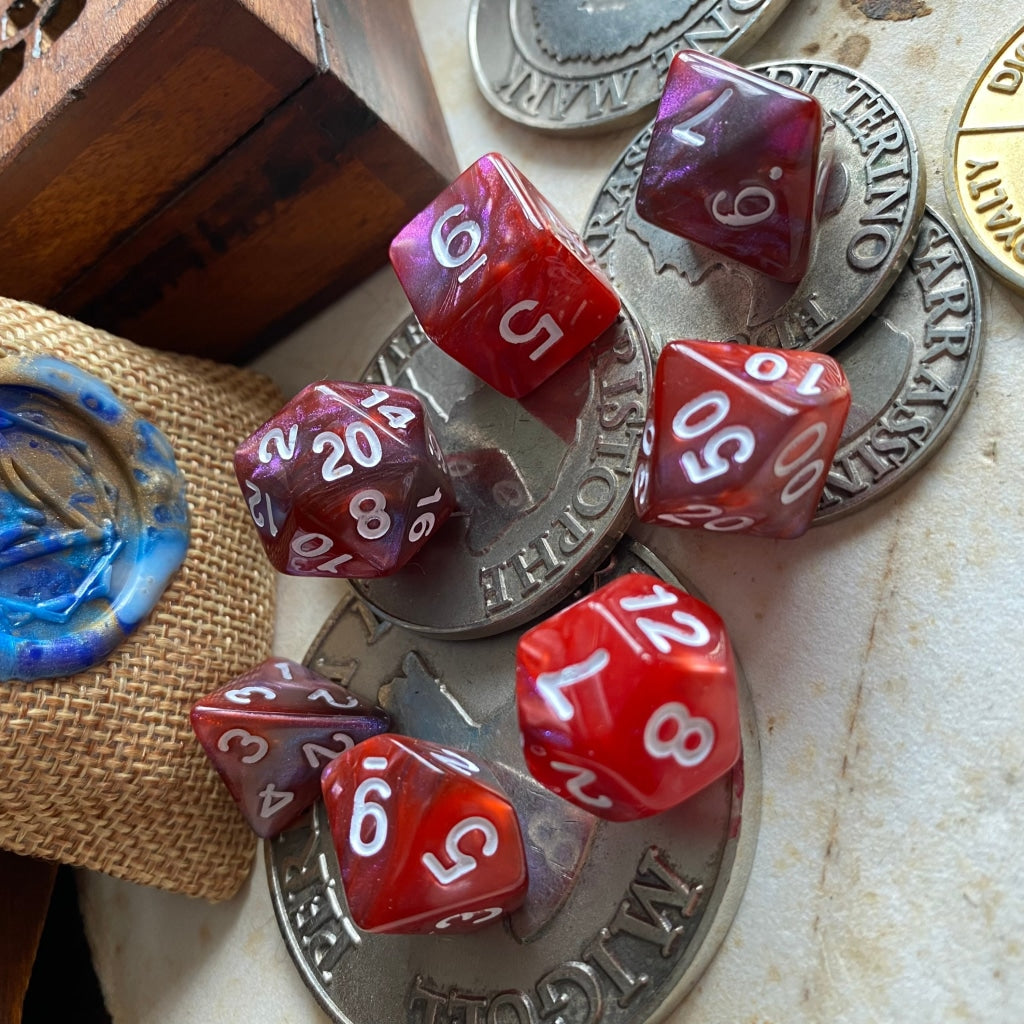 Kings Blood Standard Dice