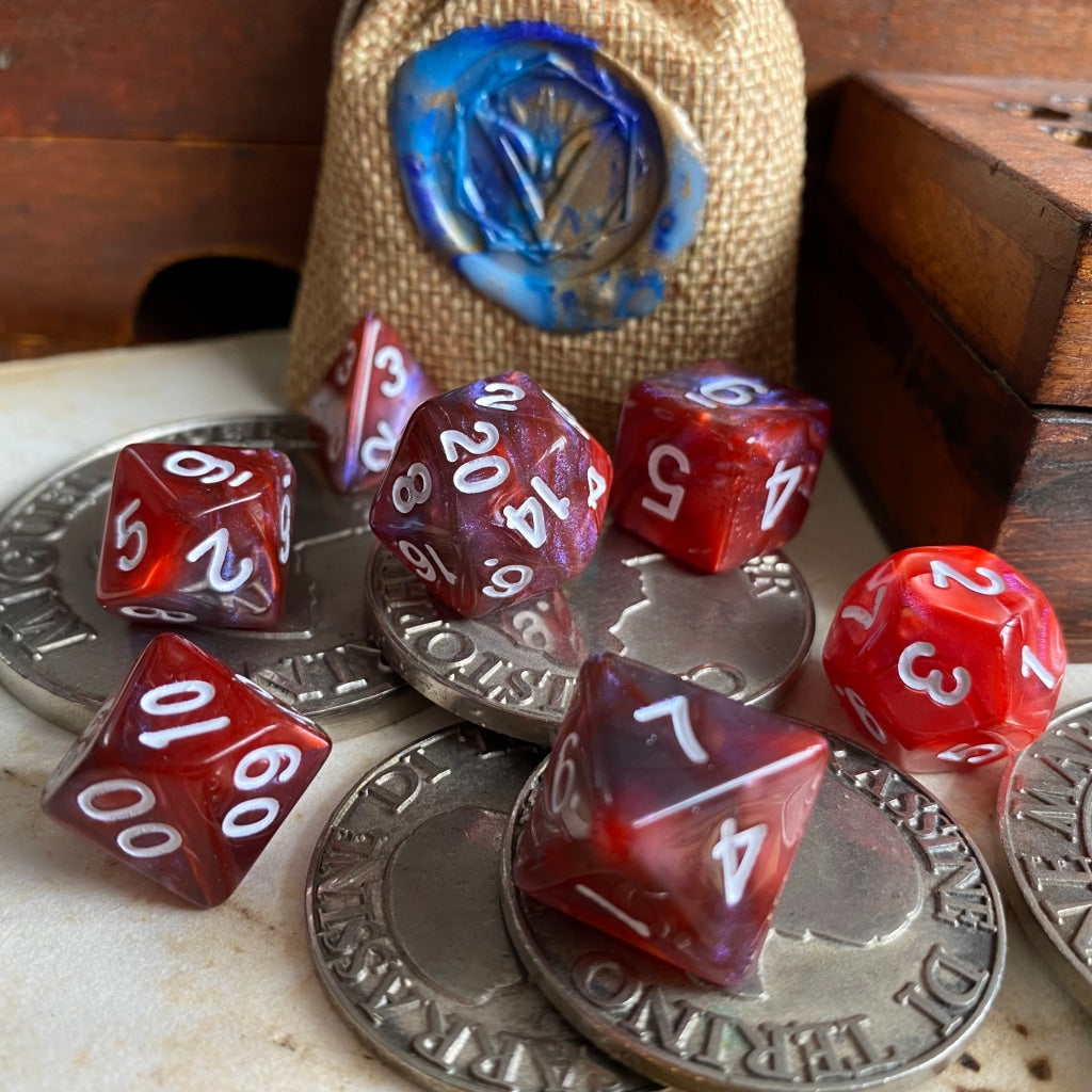 Kings Blood Standard Dice