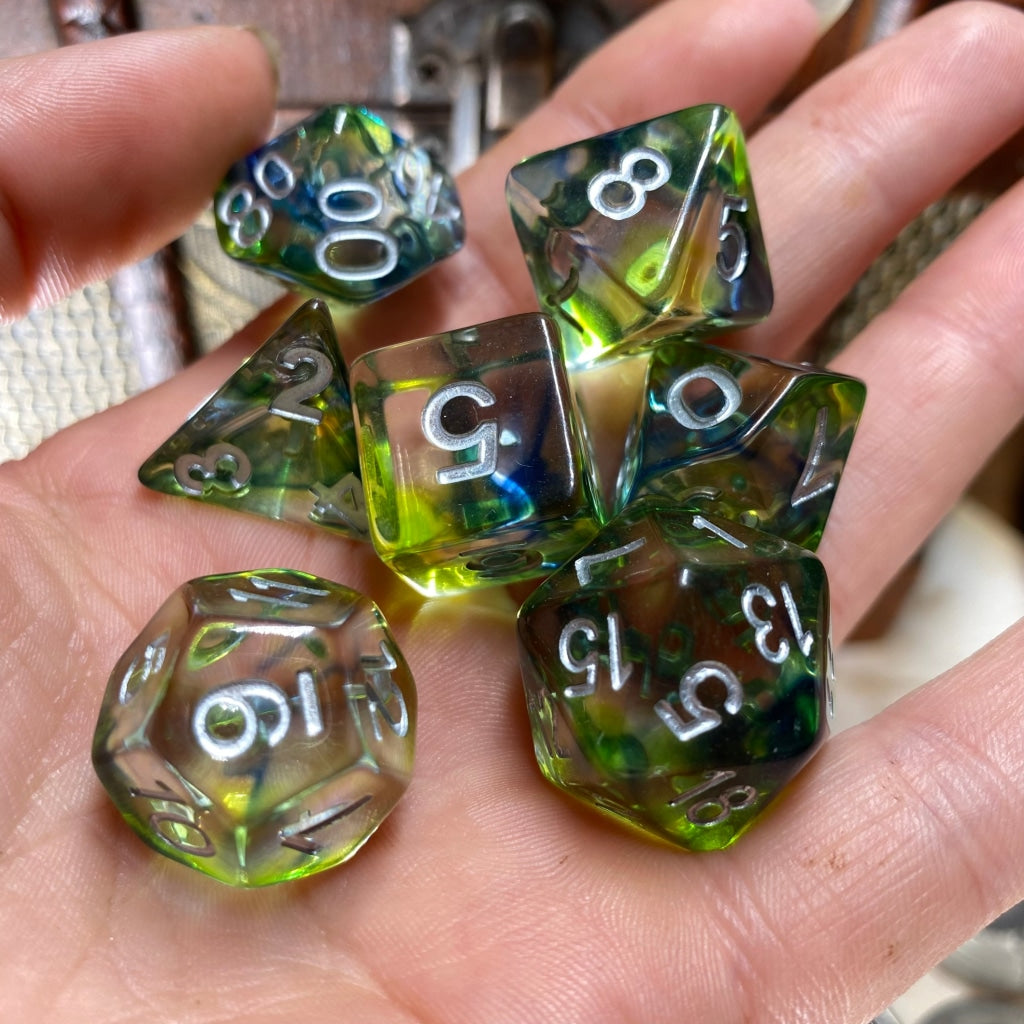 Life Drain Standard Dice
