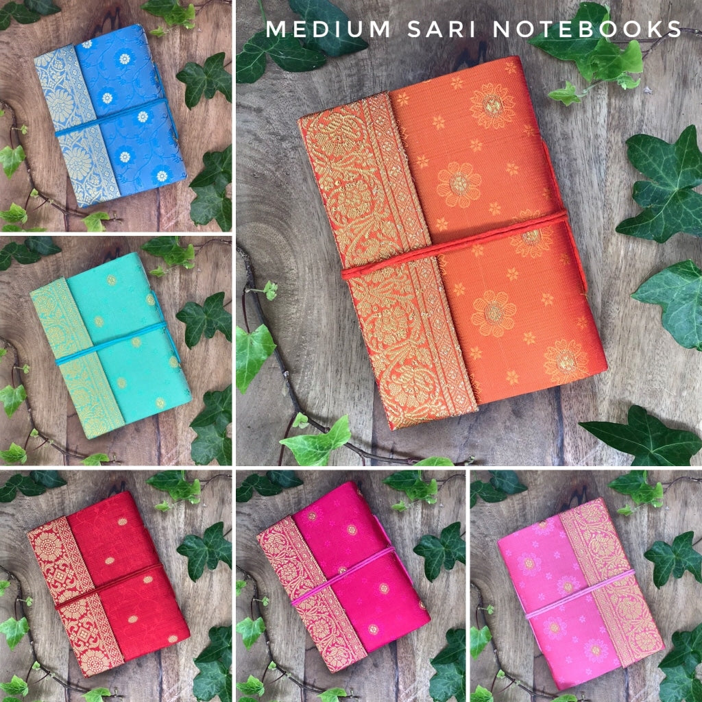 Medium Sari Notebook