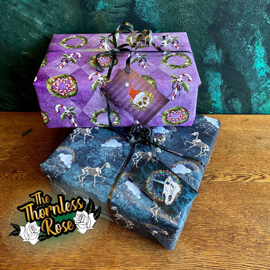 Merry Gothmas - Wrapping Paper