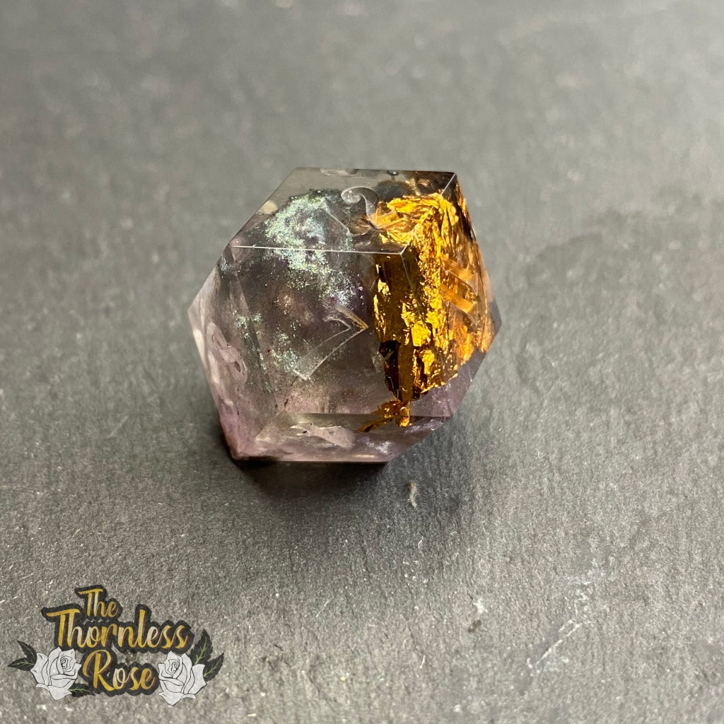 Mountain Dragon D12 Handmade Dice