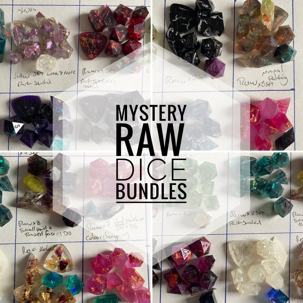 Mystery Raw Dice Set