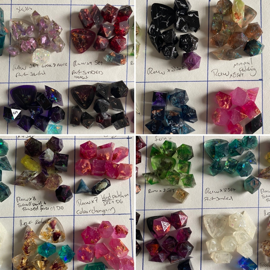 Mystery Raw Dice Set