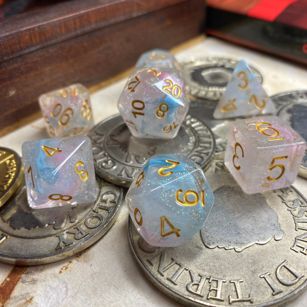 Pastel Dream Standard Dice