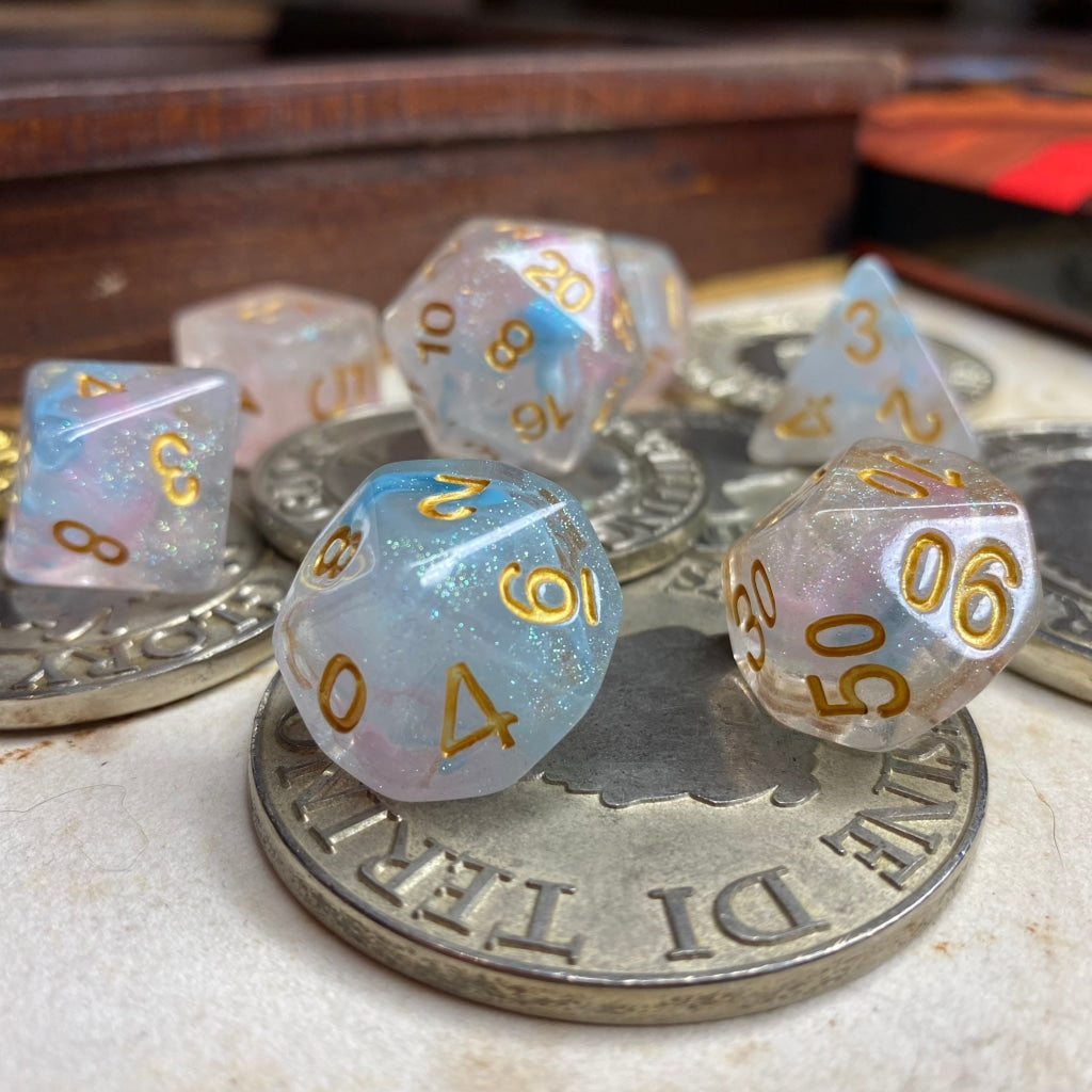 Pastel Dream Standard Dice
