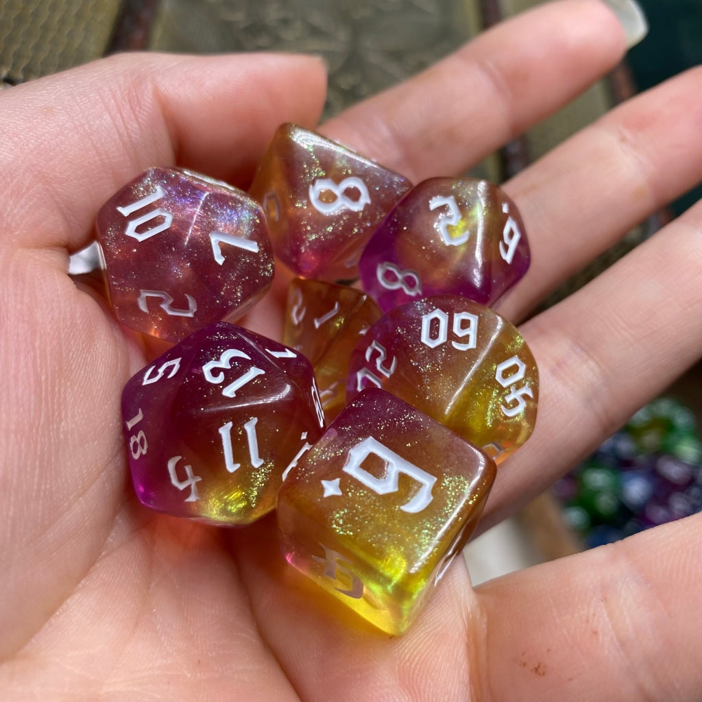 Planescape Standard Dice