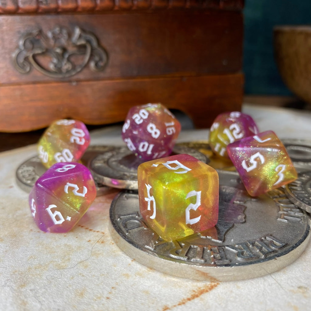 Planescape Standard Dice