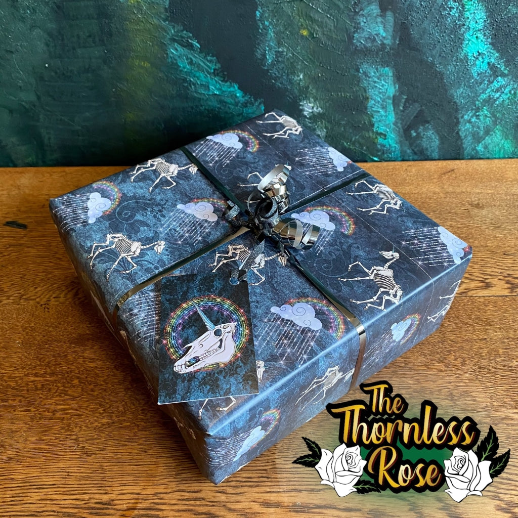 Rainbows And Unicorns - Wrapping Paper