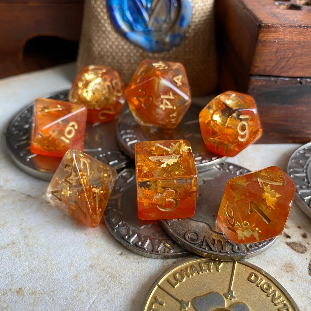 Seasons Fall Standard Dice