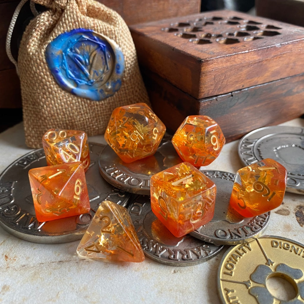 Seasons Fall Standard Dice