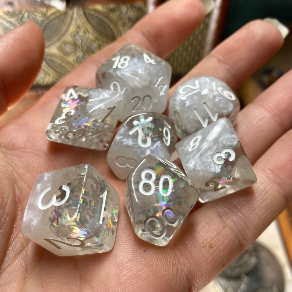 Seasons Snow Standard Dice