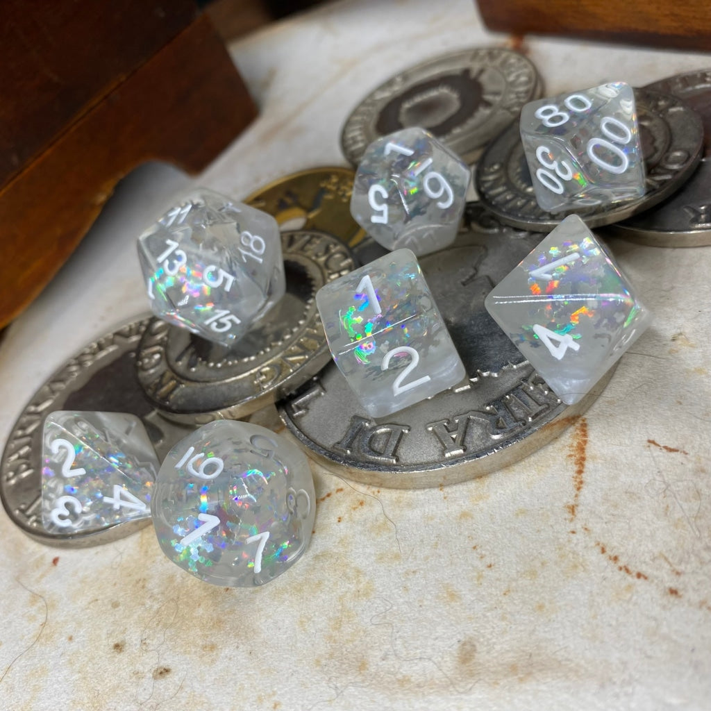 Seasons Snow Standard Dice