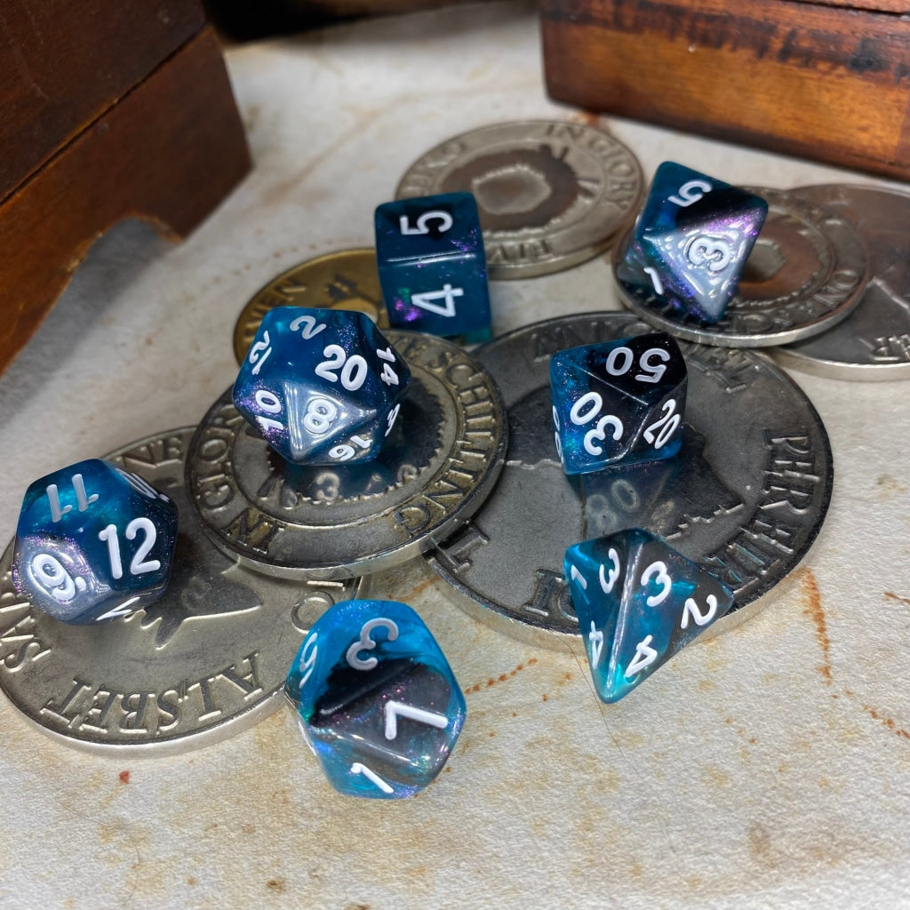 Shadow Tide Standard Dice