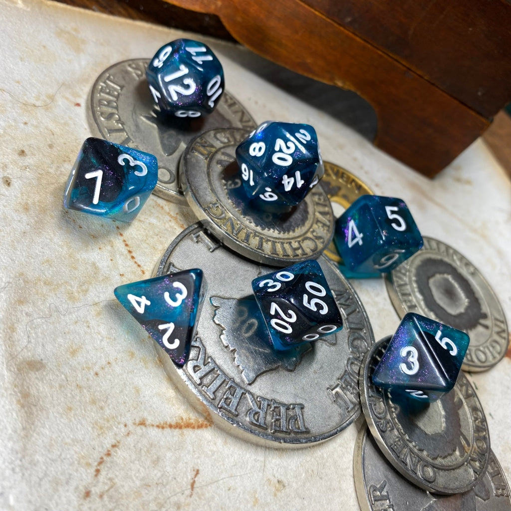 Shadow Tide Standard Dice