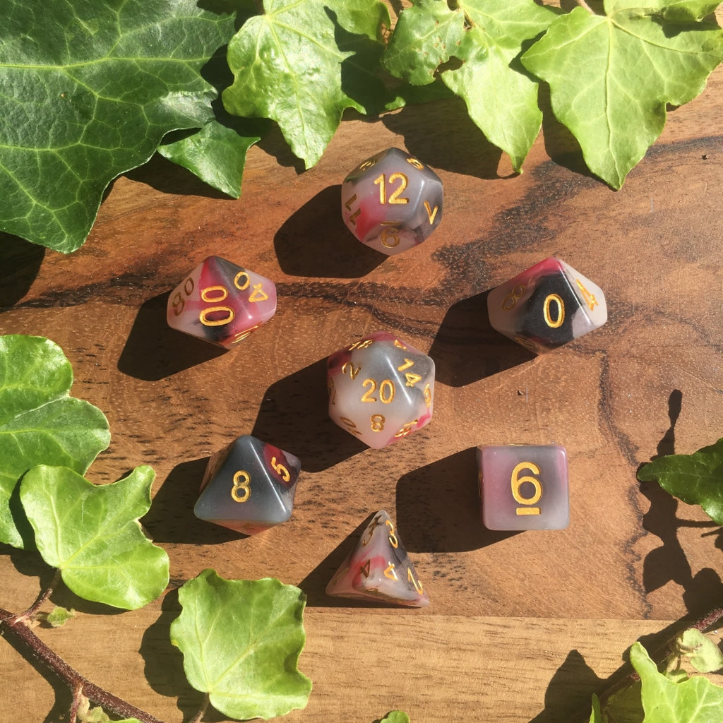 Smoke And Danger Standard Dice