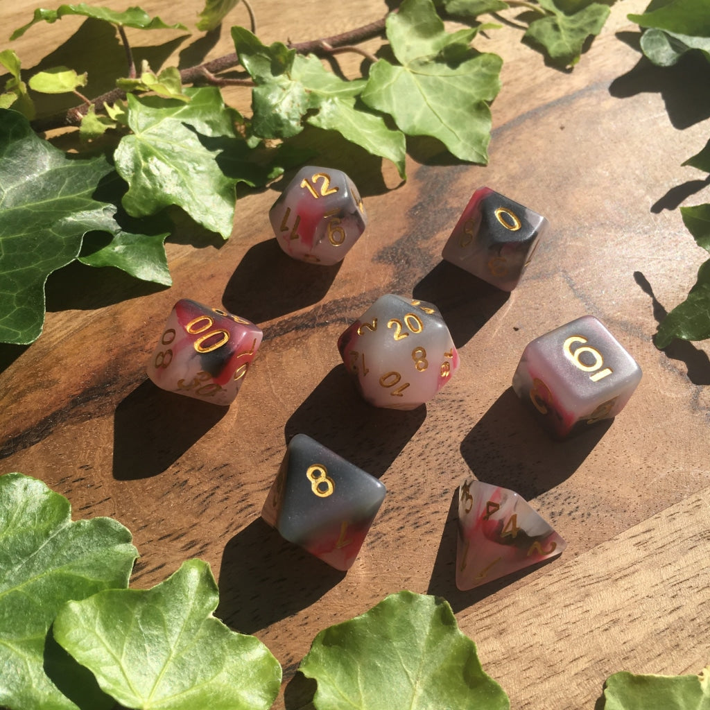 Smoke And Danger Standard Dice