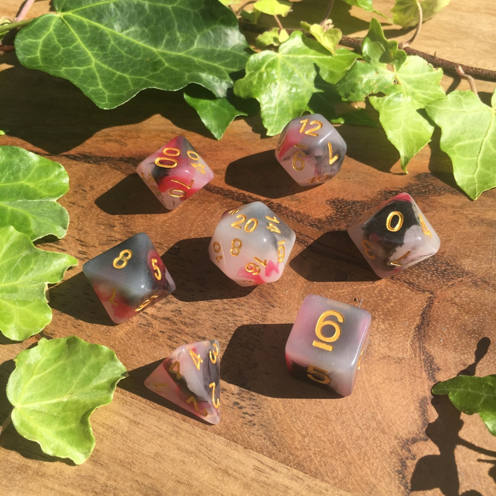 Smoke And Danger Standard Dice