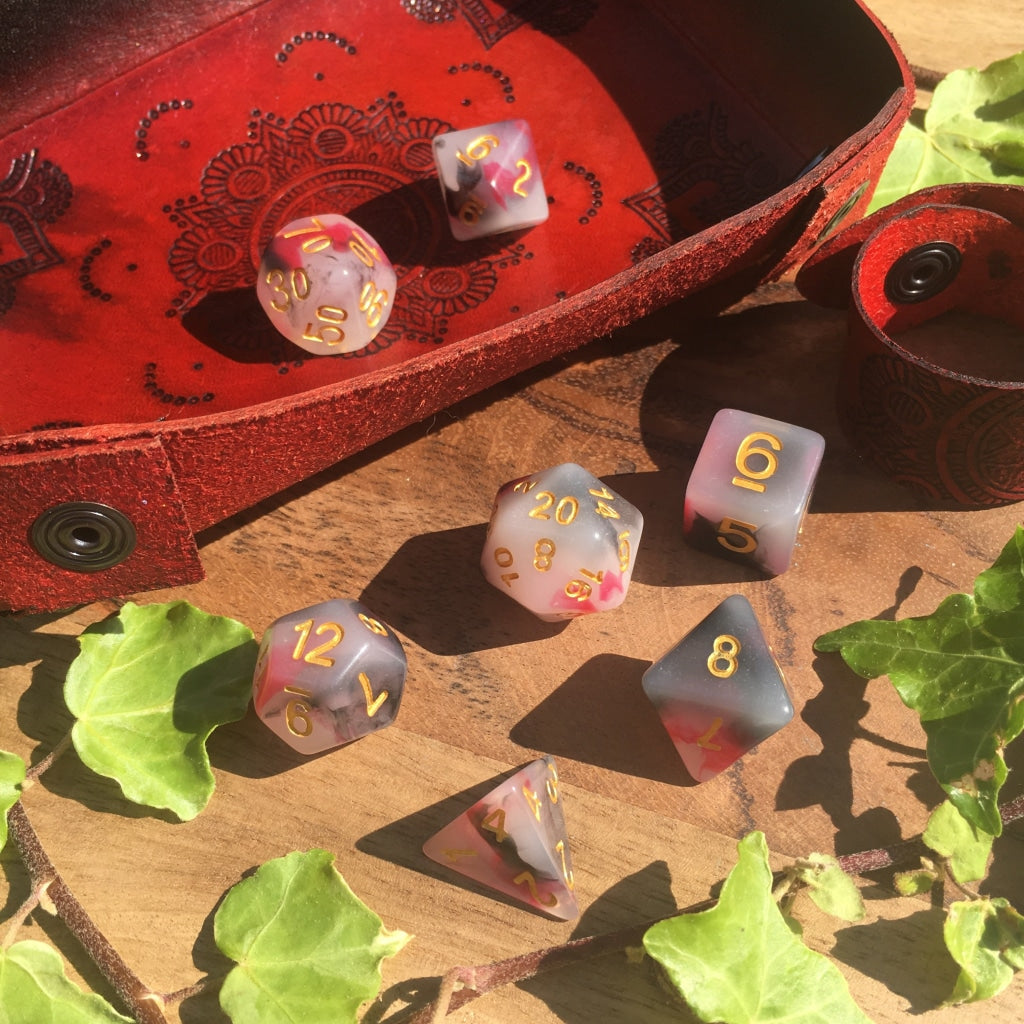 Smoke And Danger Standard Dice