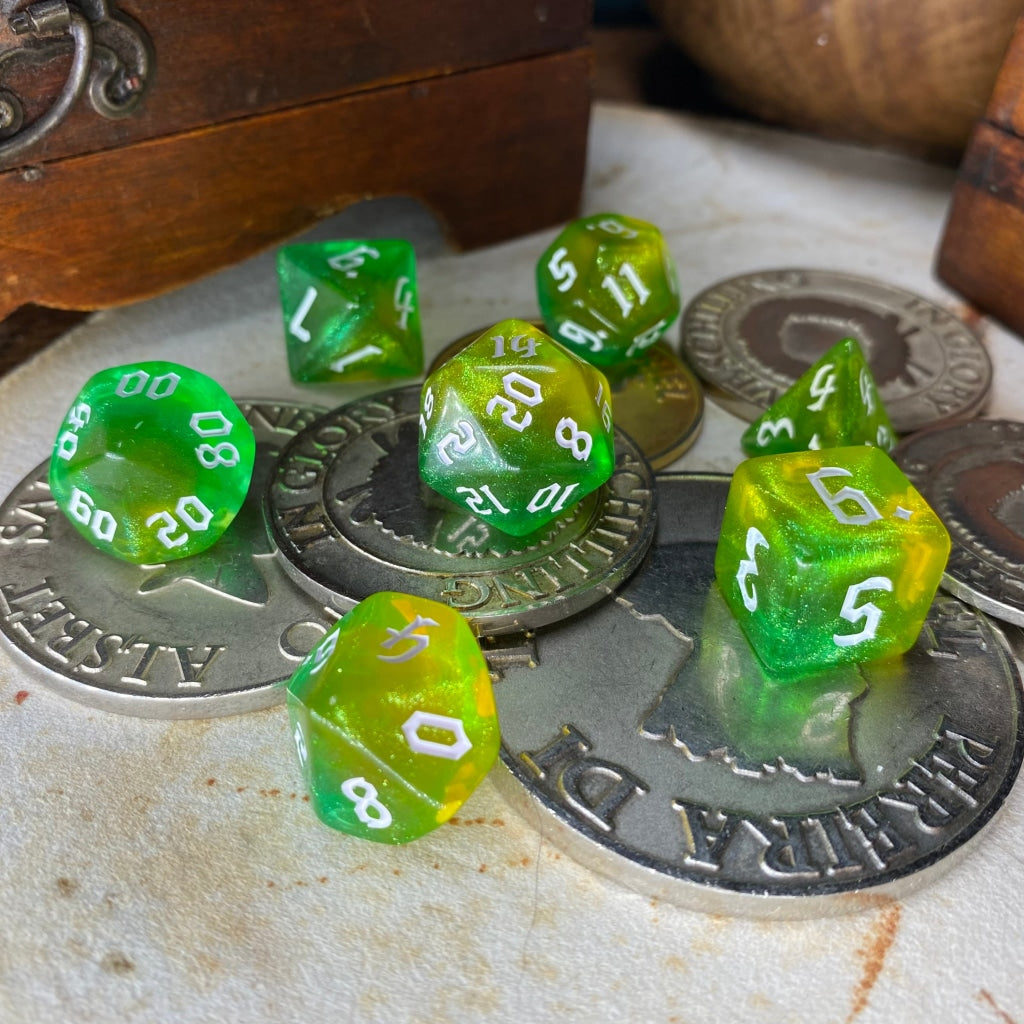 Sour Juice Standard Dice