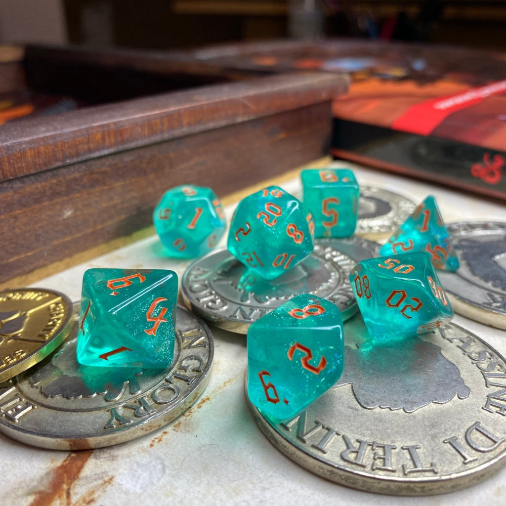Spirit Orb Standard Dice