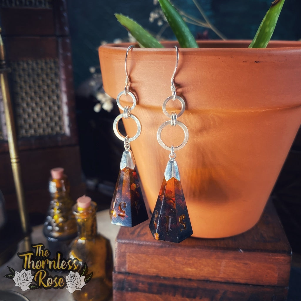 Spooky Season D6 Earrings Jewellery