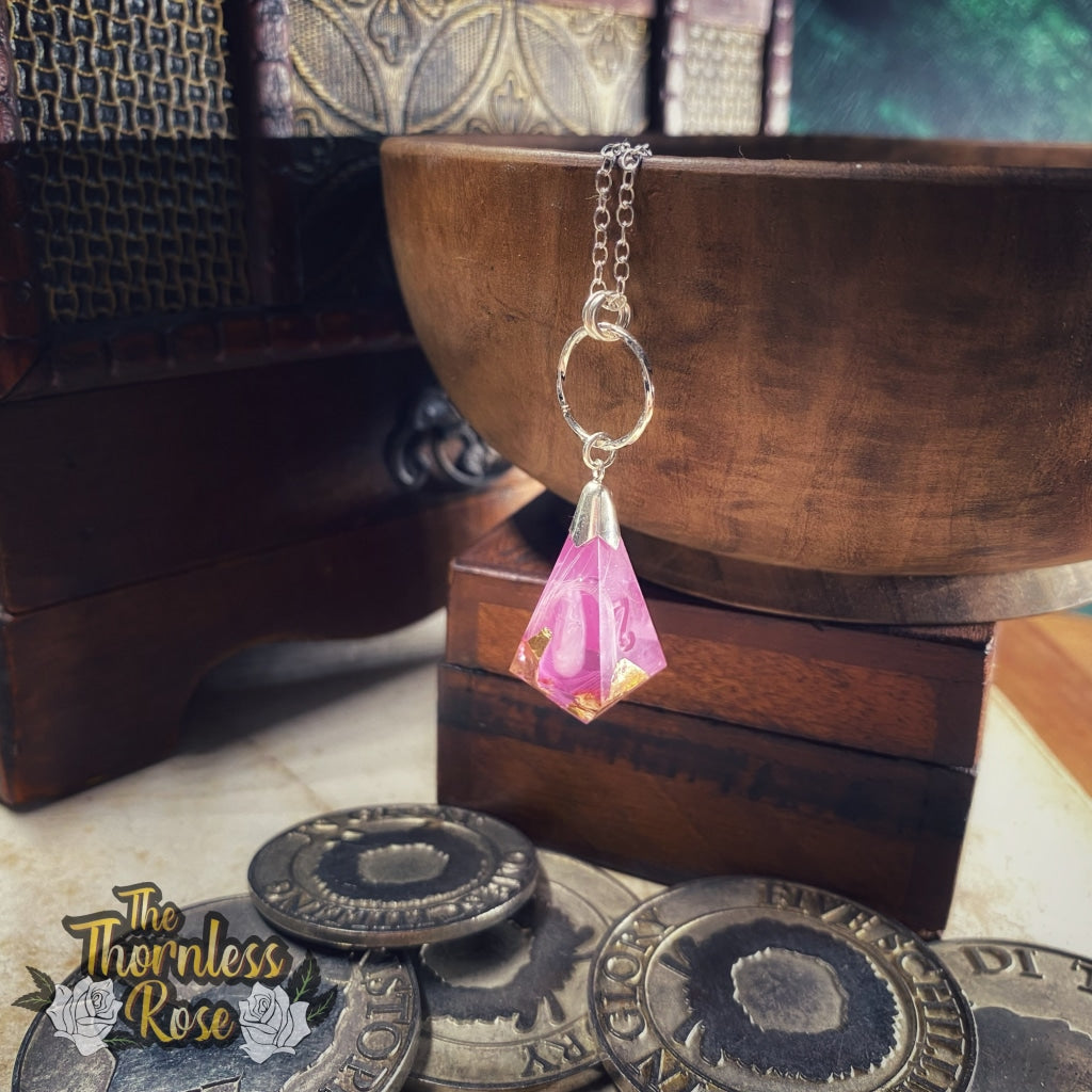 Sugar Plum Gem D4 Pendant Jewellery